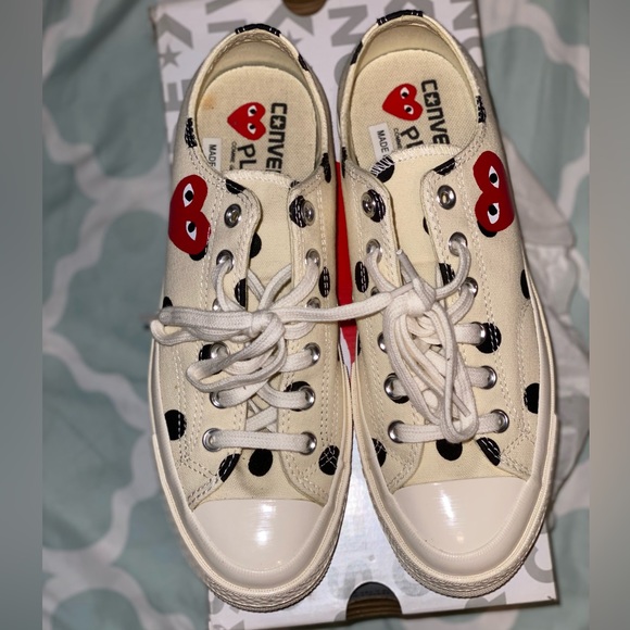 Comme des Garçons PLAY Converse Sneakers - Picture 4 of 10